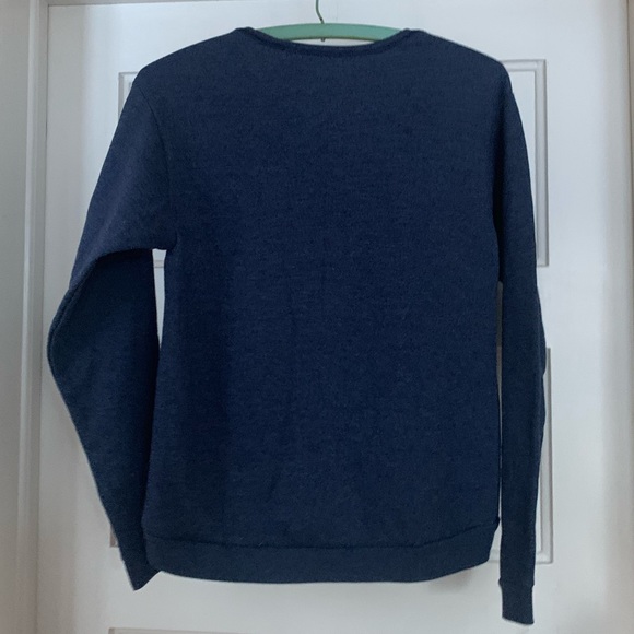 Hanes Girls XL 14/16 “It’s Owl Good” high low sweatshirt - Picture 2 of 5